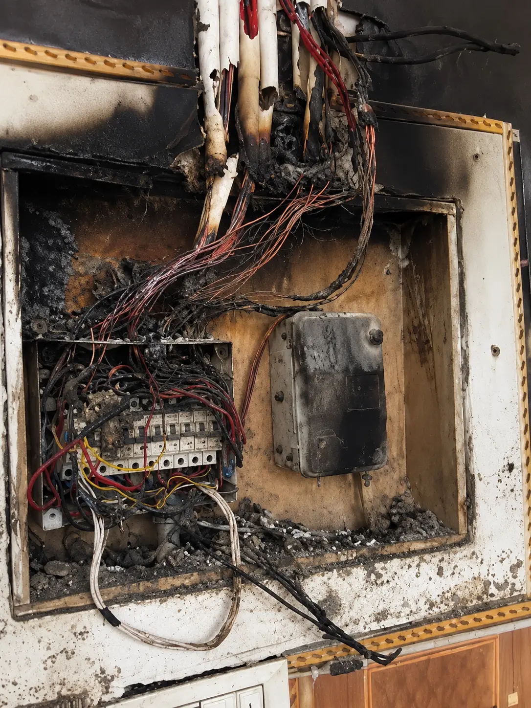 Short circuit troubleshooting